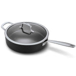 Alva Mastero 3.2-Quart Nonstick Saute Pan with Lid, 9.5-Inch
