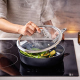 Alva Mastero 4-Quart Nonstick Saute Pan with Lid, 11-Inch