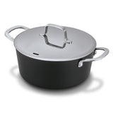 Alva Mastero 4.5-Quart Nonstick Stockpot with Lid, 9.5-Inch