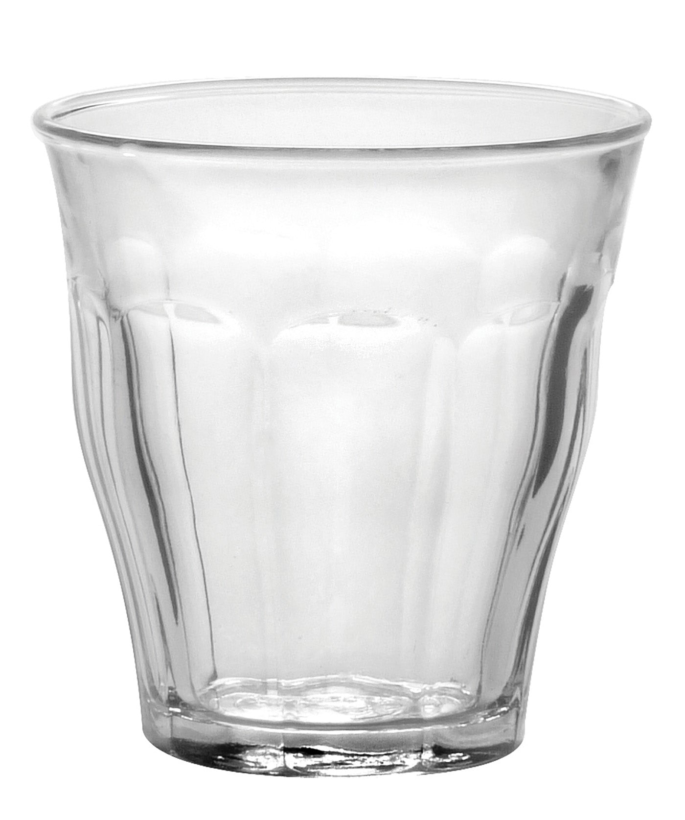 Duralex Picardie Made In France Clear Glass Tumbler, Set of 6, 4.5 ounce