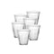Duralex Picardie Made In France Clear Glass Tumbler, Set of 6, 4.5 ounce