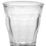 Duralex Picardie Made In France Clear Glass Tumbler, Set of 6, 5.75 ounce