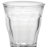 Duralex Picardie Made In France Clear Glass Tumbler, Set of 6, 5.75 ounce