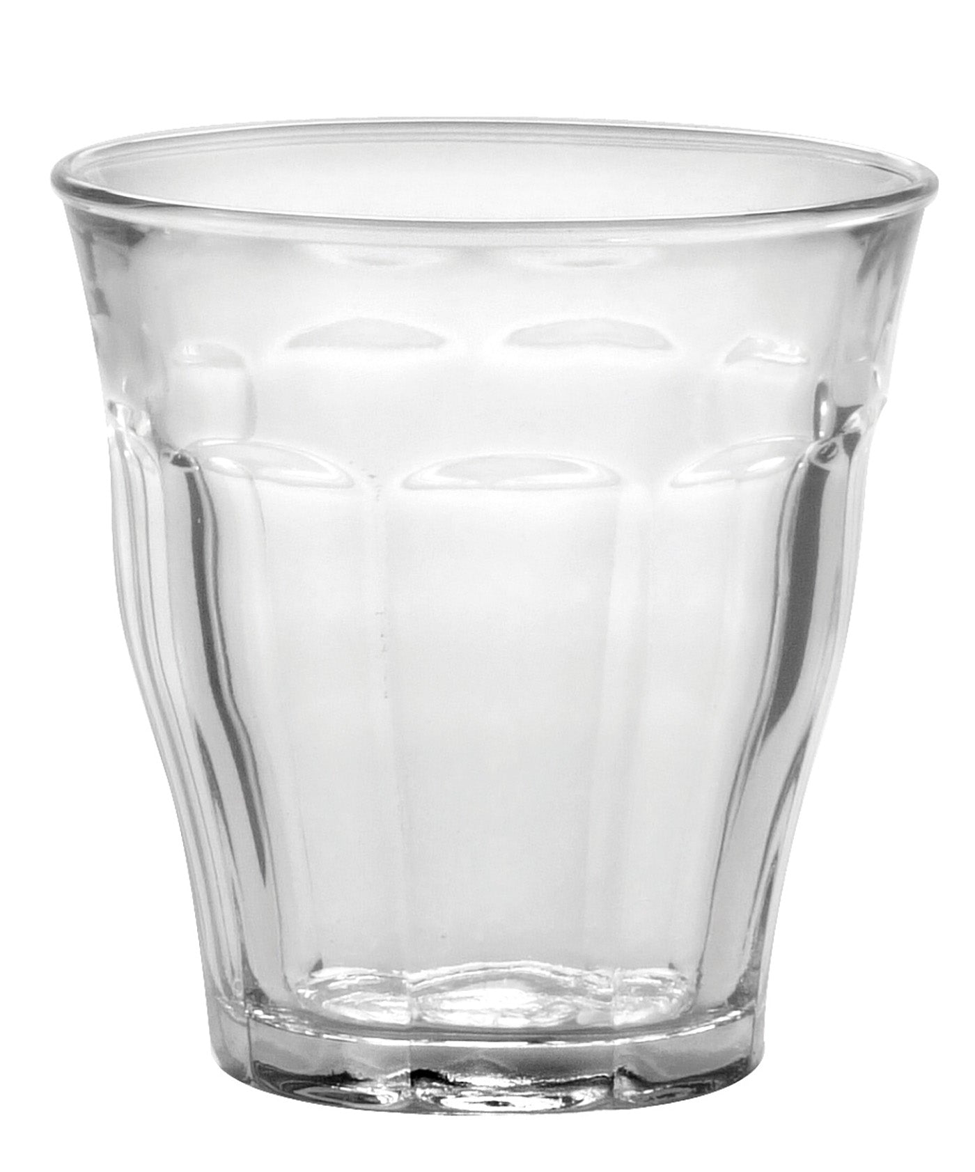 Duralex Picardie Made In France Clear Glass Tumbler, Set of 6, 5.75 ounce