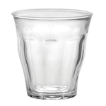 Duralex Picardie Made In France Clear Glass Tumbler, Set of 6, 6.75 ounce