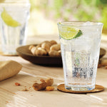 Duralex Picardie Made In France Clear Glass Tumbler, Set of 6, 6.75 ounce