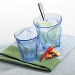 Duralex Picardie Made In France Marine Tumbler, Set of 6, 7.75 ounce