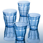 Duralex Picardie Made In France Marine Tumbler, Set of 6, 7.75 ounce