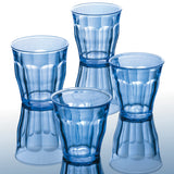 Duralex Picardie Made In France Marine Tumbler, Set of 6, 7.75 ounce