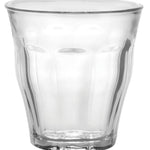 Duralex Picardie Made In France Clear Glass Tumbler, Set of 6, 8.75 ounce