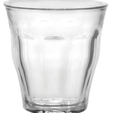 Duralex Picardie Made In France Clear Glass Tumbler, Set of 6, 8.75 ounce