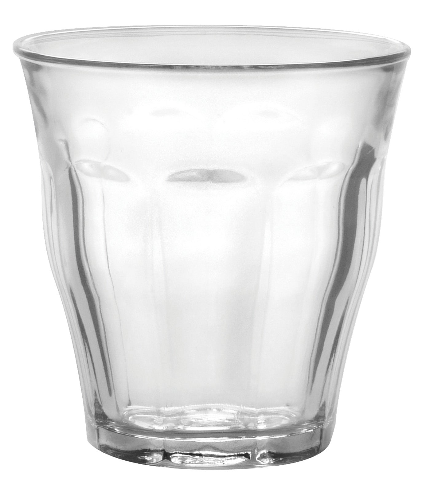 Duralex Picardie Made In France Clear Glass Tumbler, Set of 6, 8.75 ounce