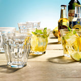 Duralex Picardie Made In France Clear Glass Tumbler, Set of 6, 8.75 ounce