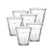 Duralex Picardie Made In France Clear Glass Tumbler, Set of 6, 8.75 ounce