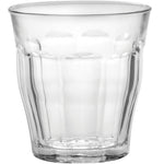 Duralex Picardie Made In France Clear Glass Tumbler, Set of 6, 10.75 ounce