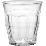 Duralex Picardie Made In France Clear Glass Tumbler, Set of 6, 10.75 ounce
