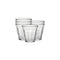 Duralex Picardie Made In France Clear Glass Tumbler, Set of 6, 10.75 ounce
