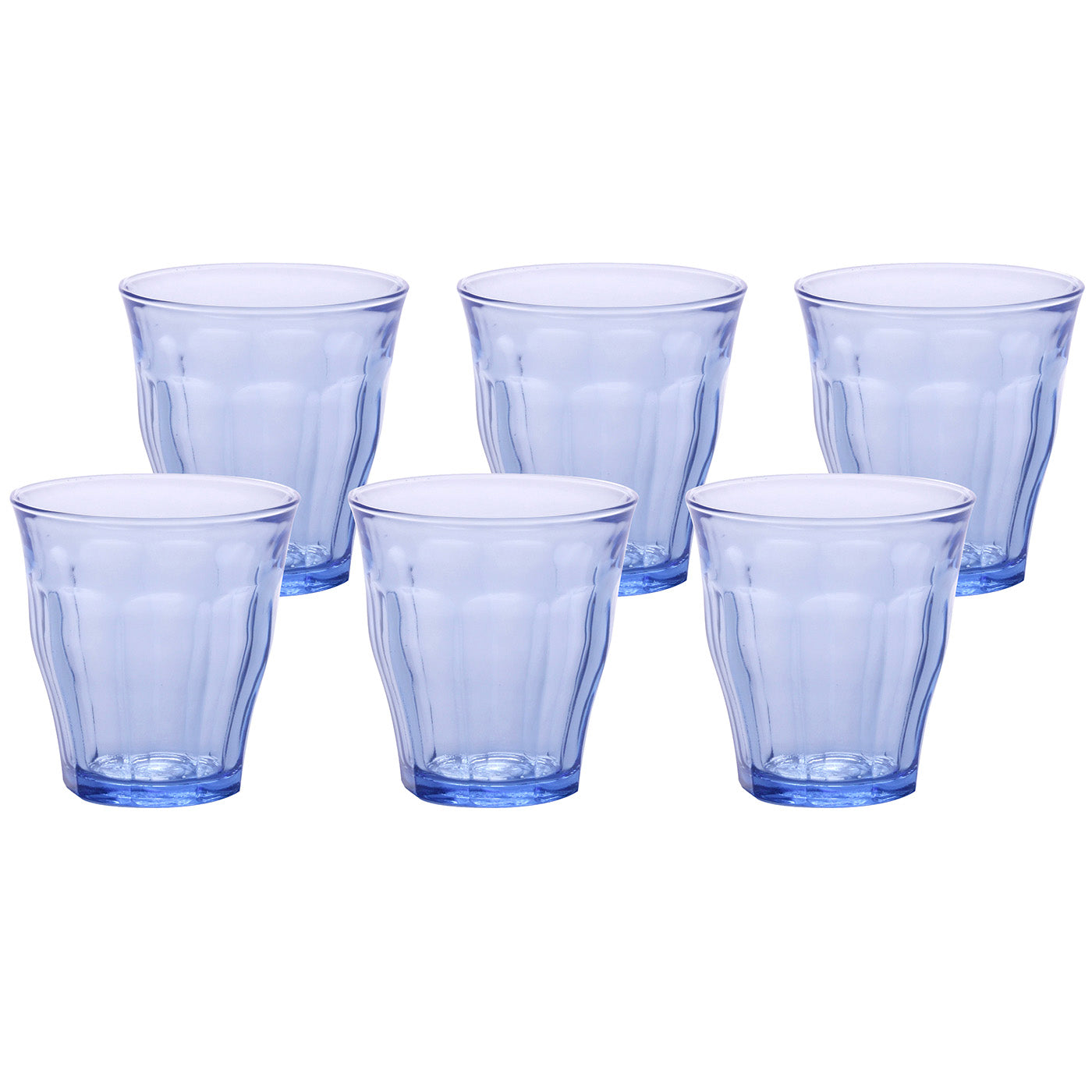 Duralex Picardie Made In France Marine Tumbler, Set of 6