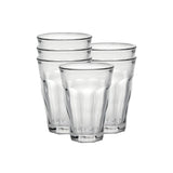Duralex Picardie Made In France Clear Glass Tumbler, Set of 6
