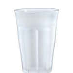 Duralex Picardie Frosted Glass Tumbler, Set of 6, 12.625 ounce