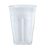 Duralex Picardie Frosted Glass Tumbler, Set of 6, 12.625 ounce