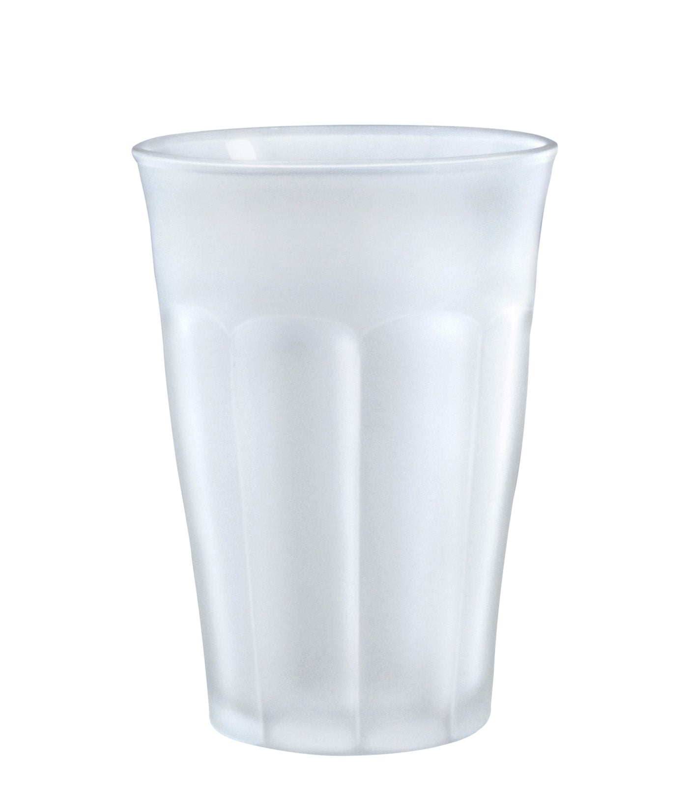 Duralex Picardie Frosted Glass Tumbler, Set of 6, 12.625 ounce