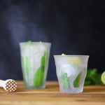 Duralex Picardie Frosted Glass Tumbler, Set of 6, 12.625 ounce