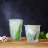 Duralex Picardie Frosted Glass Tumbler, Set of 6, 12.625 ounce