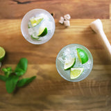 Duralex Picardie Frosted Glass Tumbler, Set of 6, 12.625 ounce