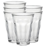 Duralex Picardie Made In France Clear Glass Tumbler, Set of 6, 17.75 ounce