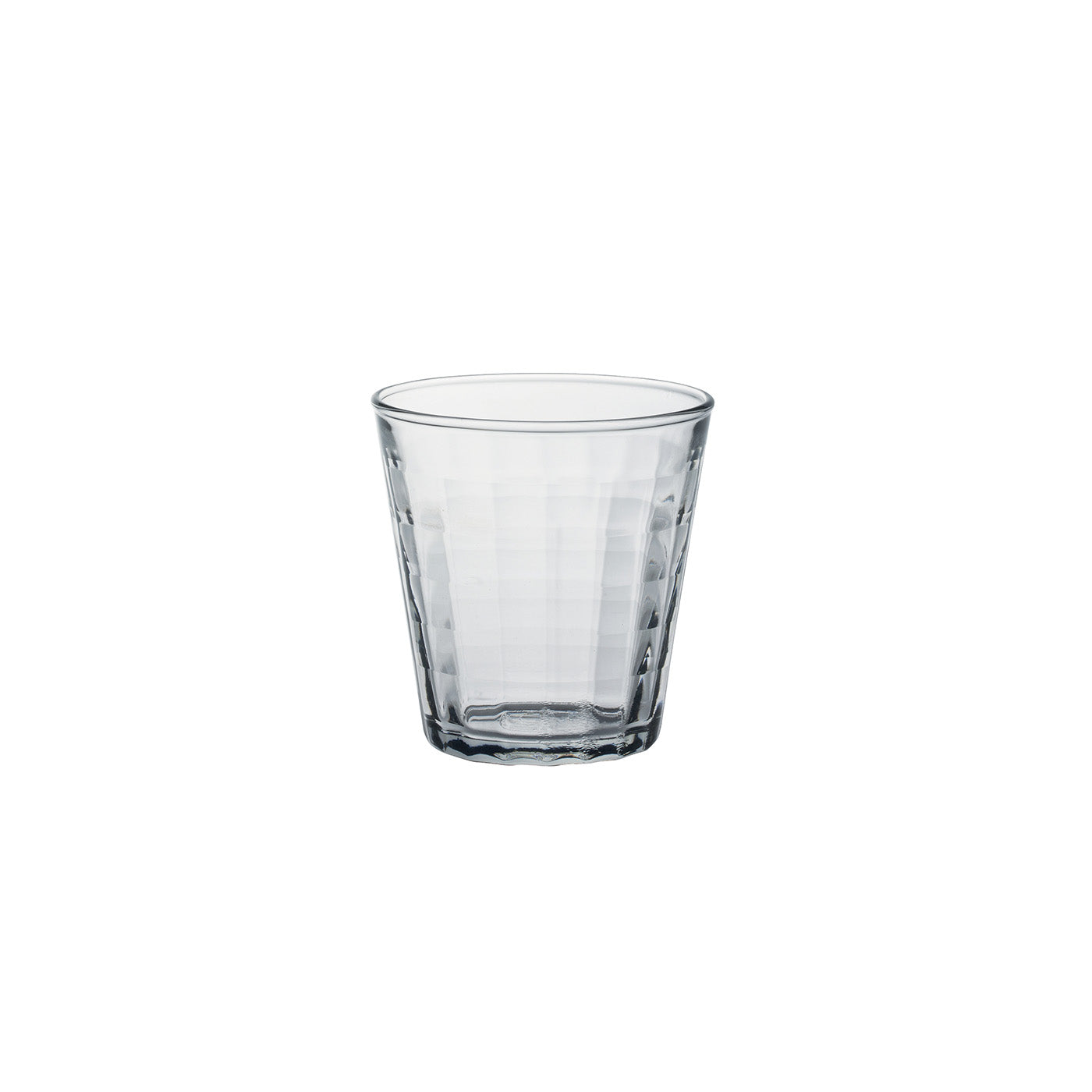 Duralex Prisme Clear Tumbler, Made in France, Set of 6