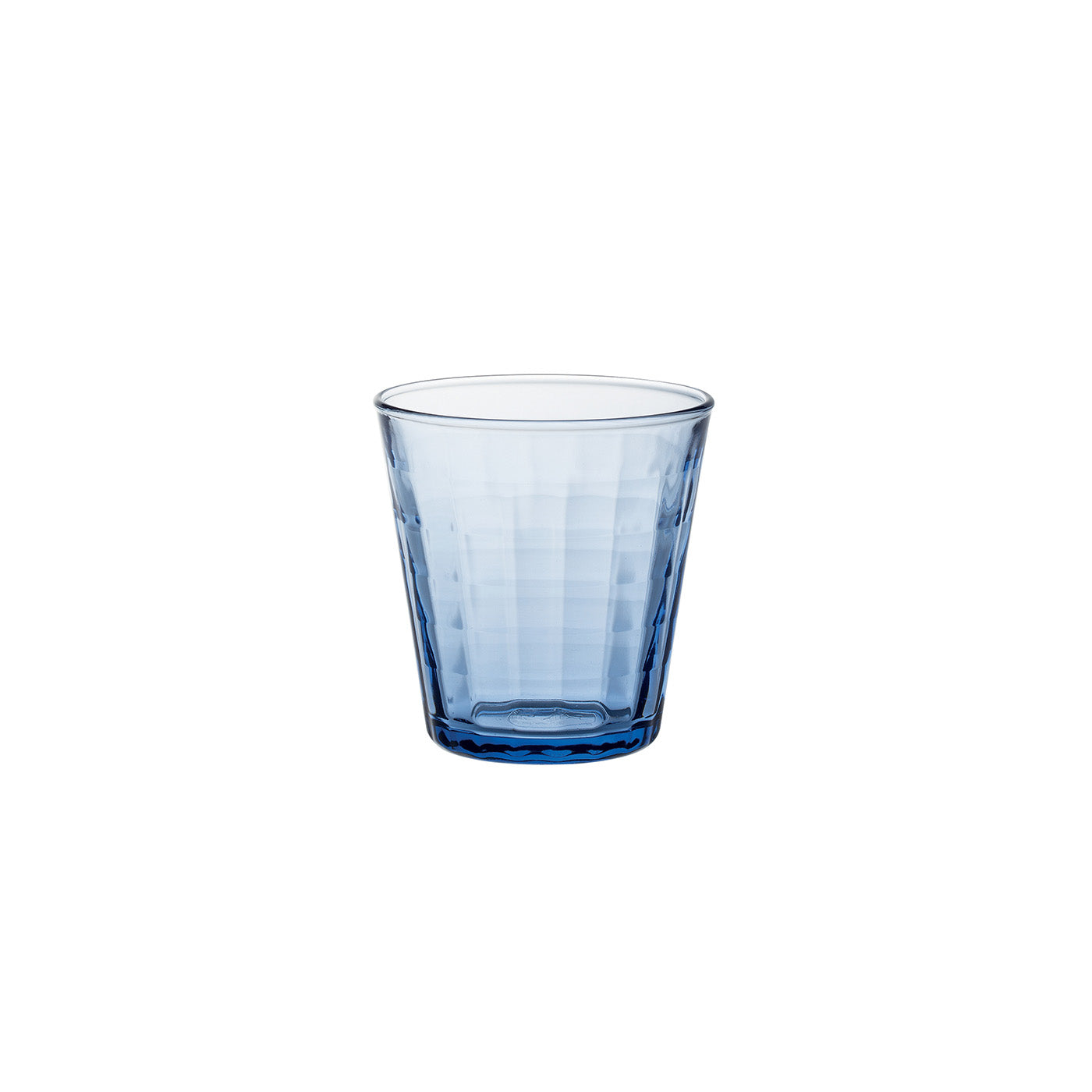 Duralex Prisme Marine Tumbler, Made in France, Set of 4, 6 ounce