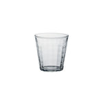 Duralex Prisme Clear Tumbler, Made in France, Set of 6, 7.75 ounce