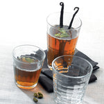 Duralex Prisme Clear Tumbler, Made in France, Set of 6, 7.75 ounce