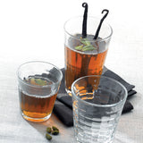 Duralex Prisme Clear Tumbler, Made in France, Set of 6, 7.75 ounce