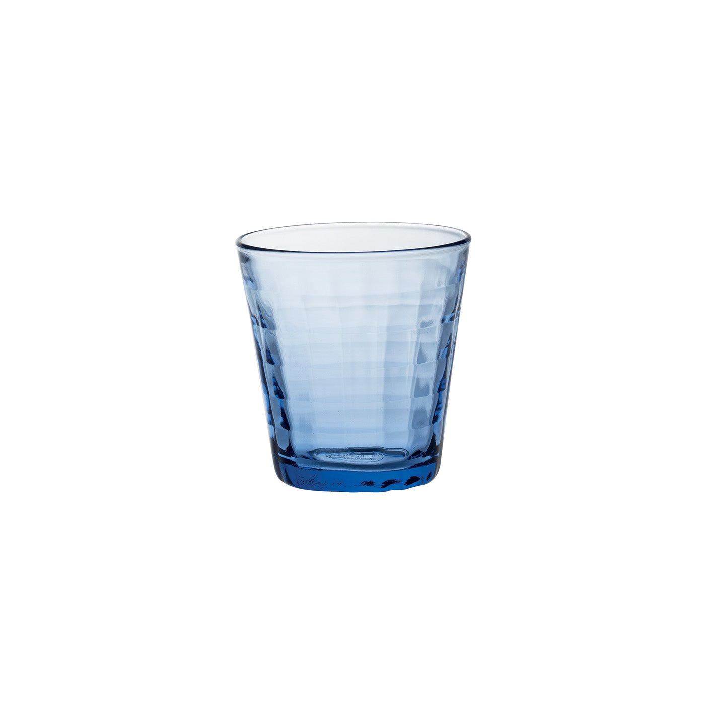 Duralex Prisme Marine Tumbler, Made in France, Set of 4, 7.75 ounce