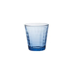 Duralex Prisme Marine Tumbler, Made in France, Set of 4, 7.75 ounce