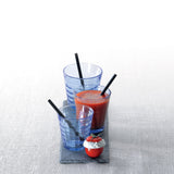 Duralex Prisme Marine Tumbler, Made in France, Set of 4, 7.75 ounce