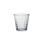 Duralex Prisme Clear Tumbler, Made in France, Set of 6, 9.625 ounce