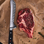 Wusthof Classic 8" Artisan Butcher Knife, Hollow Edge