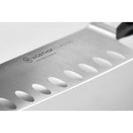 Wusthof Classic 7-Inch Santoku Knife with Hollow Edge