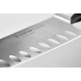 Wusthof Classic 7-Inch Santoku Knife with Hollow Edge