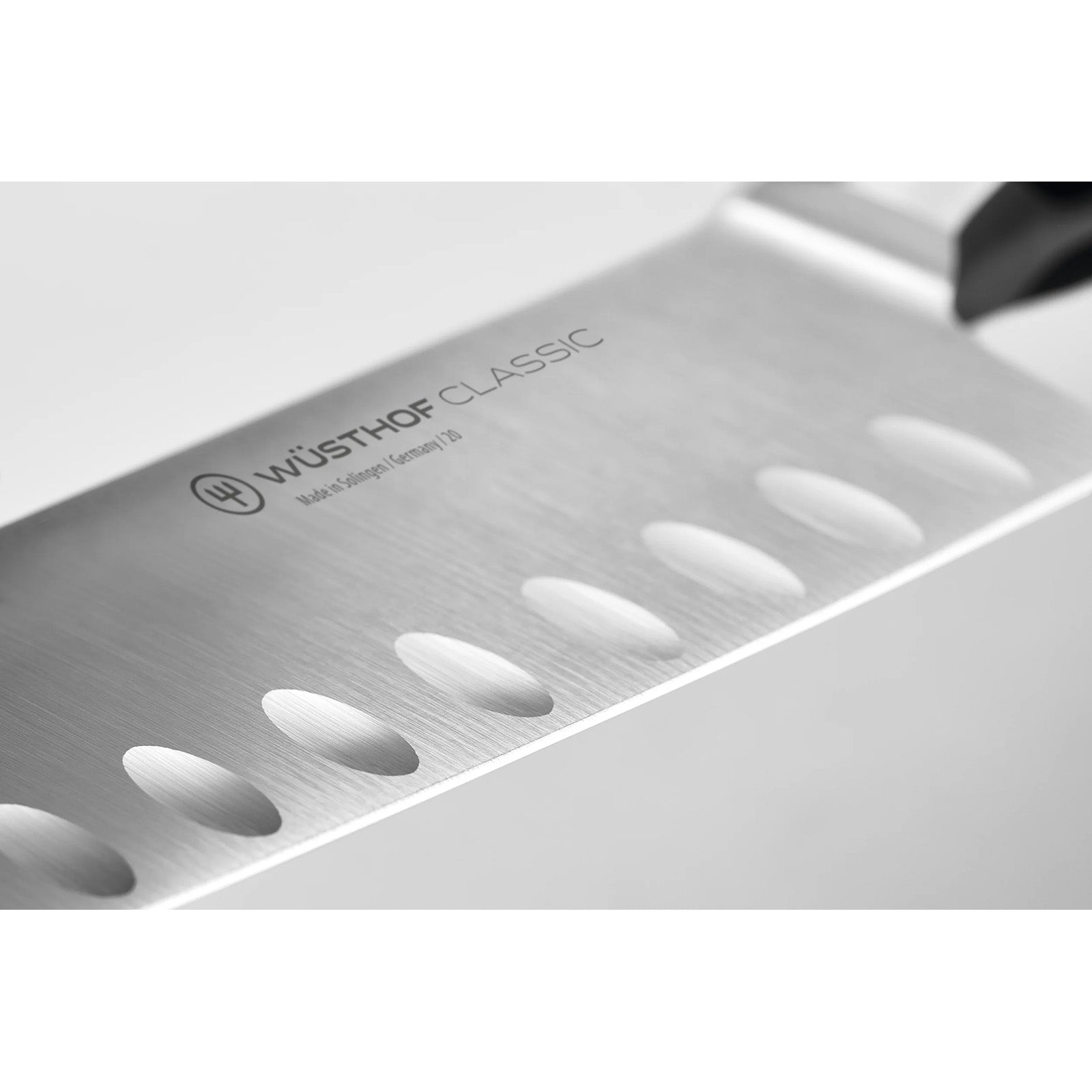 Wusthof Classic 7-Inch Santoku Knife with Hollow Edge