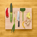 Wusthof Classic 7-Inch Santoku Knife with Hollow Edge