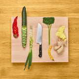Wusthof Classic 7-Inch Santoku Knife with Hollow Edge