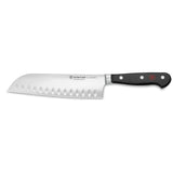 Wusthof Classic 7-Inch Santoku Knife with Hollow Edge