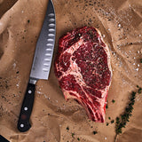 Wusthof Classic 7" Craftsman Knife, Hollow Edge
