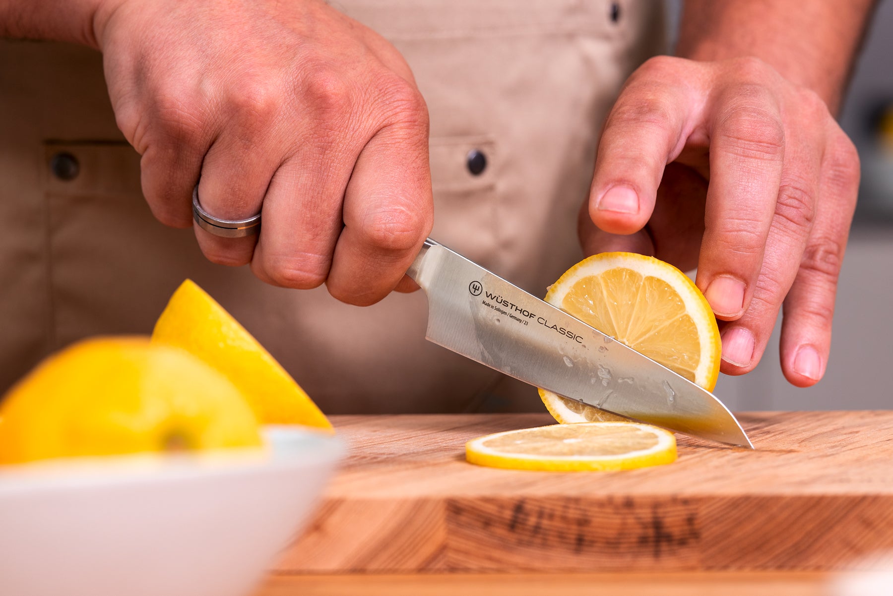 Wusthof Classic 4-1/2 Inch Asian Utility Knife