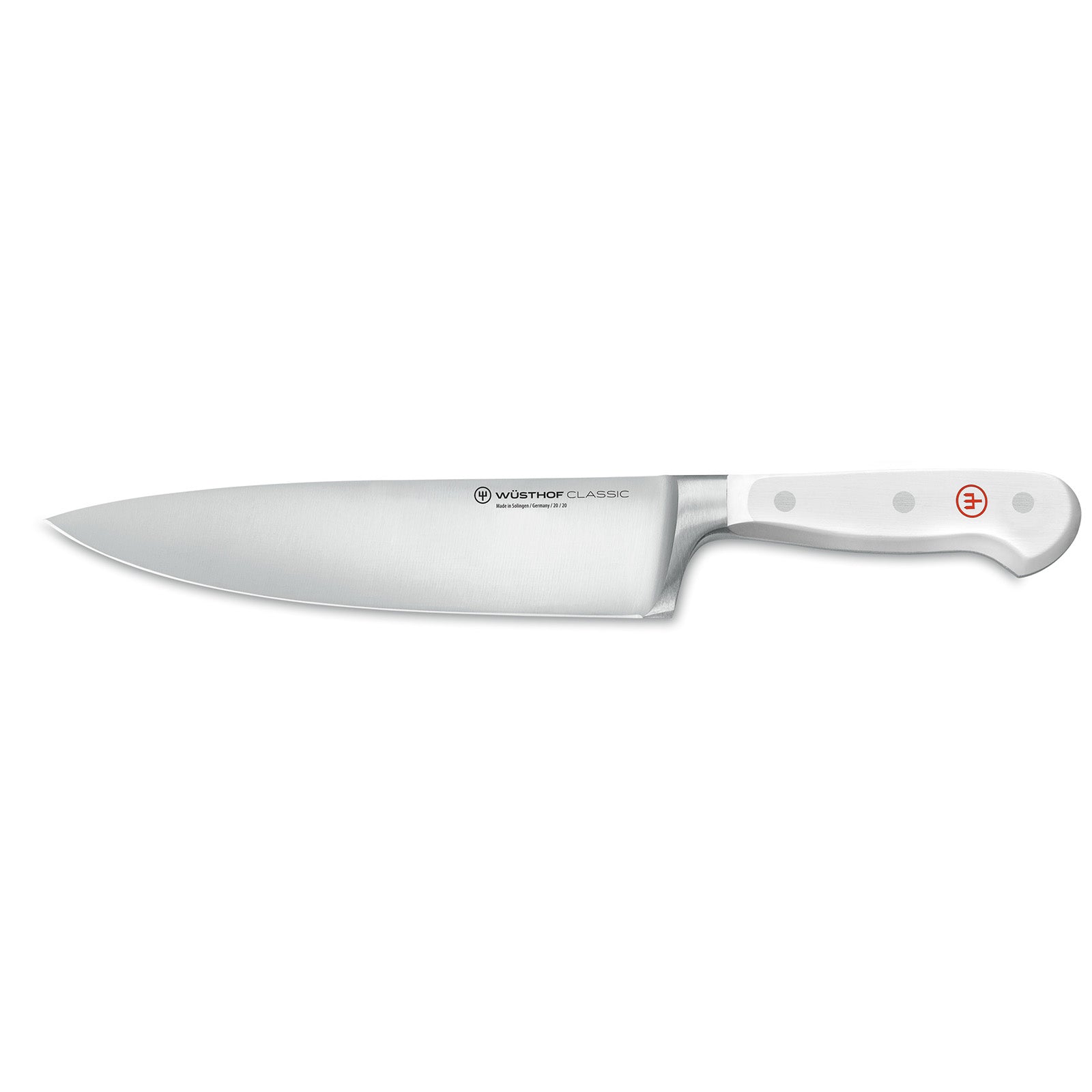 Wusthof Classic White 8 Inch Chef's Knife