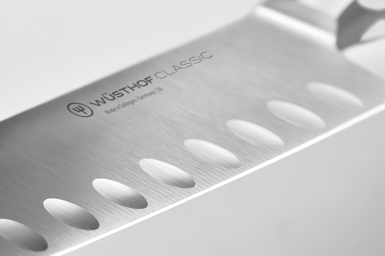 Wusthof Classic White 9 Inch Carving Knife, Hollow Edge